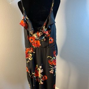 Floral Romper Dress